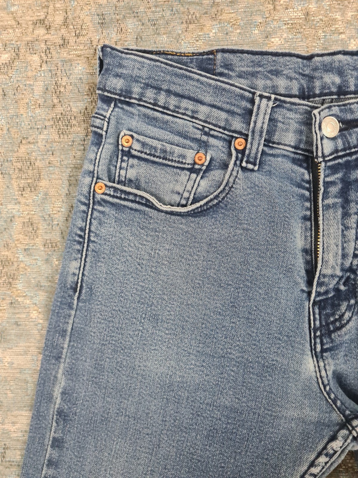 Levi's 512 W31 L34 Skinny Tapered STRETCH Bronno3134

Taille, Levi's, Blauw, Levi Strauss Nederland, W32 (confectie 46) of kleiner