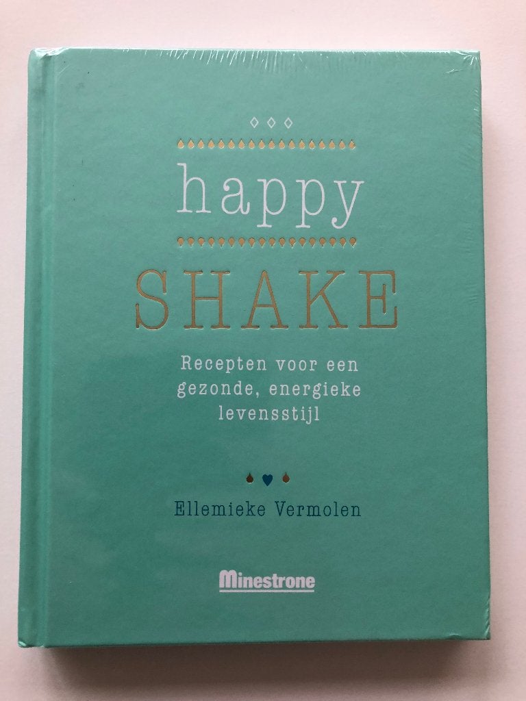 Happy shake (SEAL), Ellemieke Vermolen, Verzenden, Overige typen, Nieuw