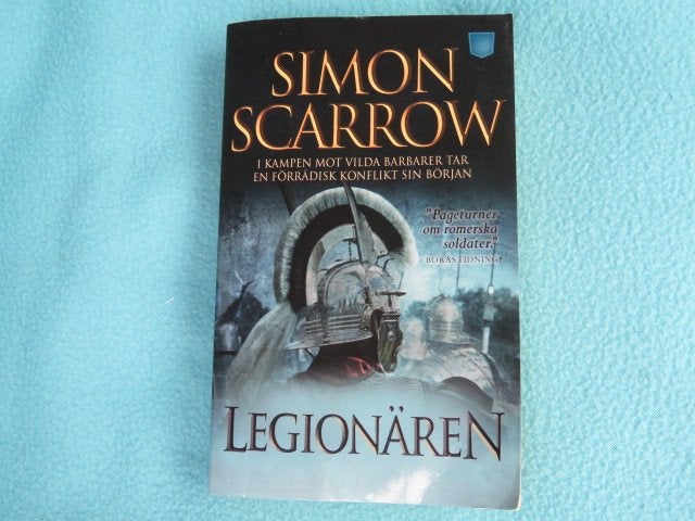 Zweeds: Legionären door Simon Scarrow, Ophalen of Verzenden, Zo goed als nieuw, Simon Scarrow