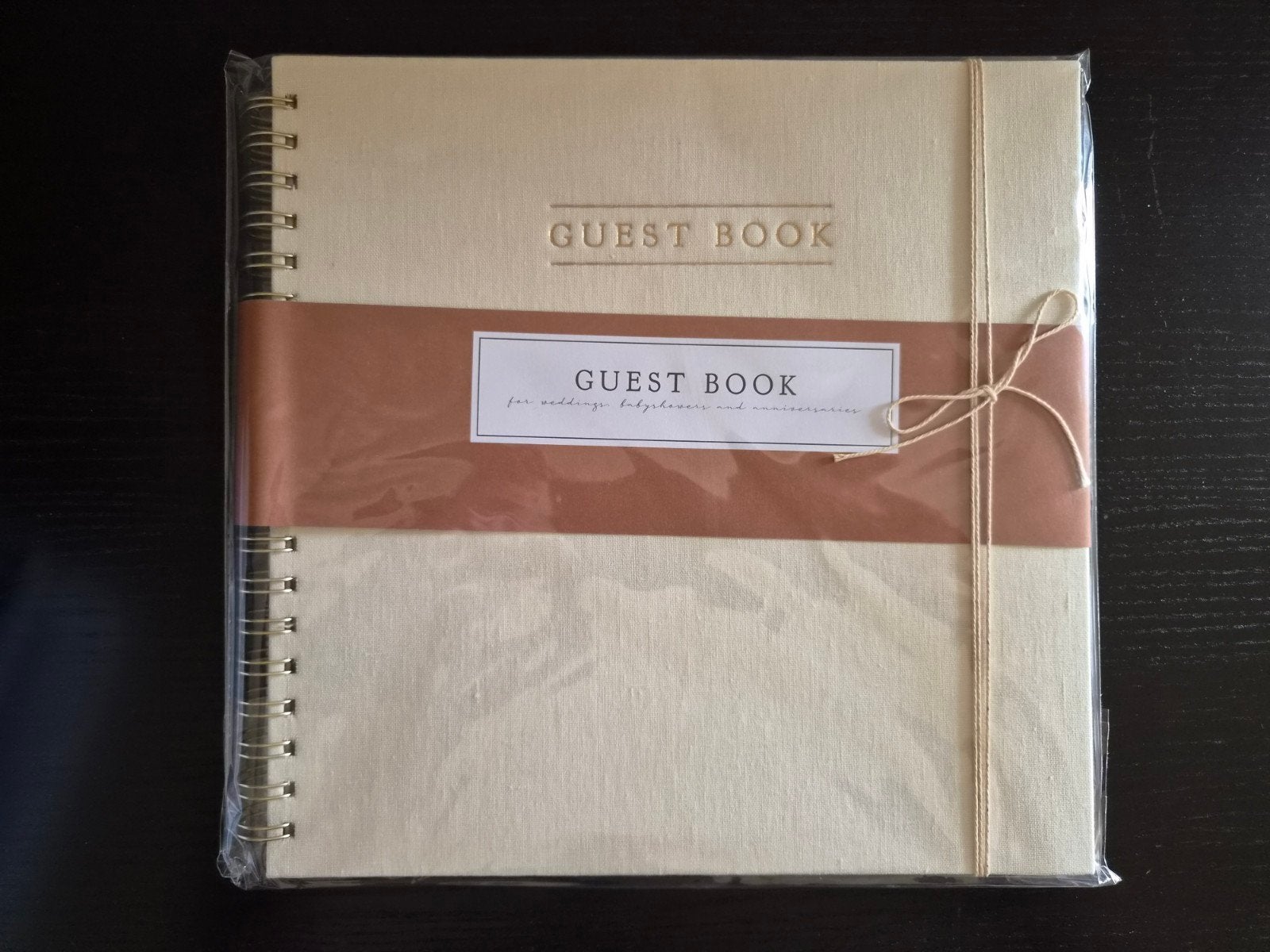 Guest book, Ophalen of Verzenden