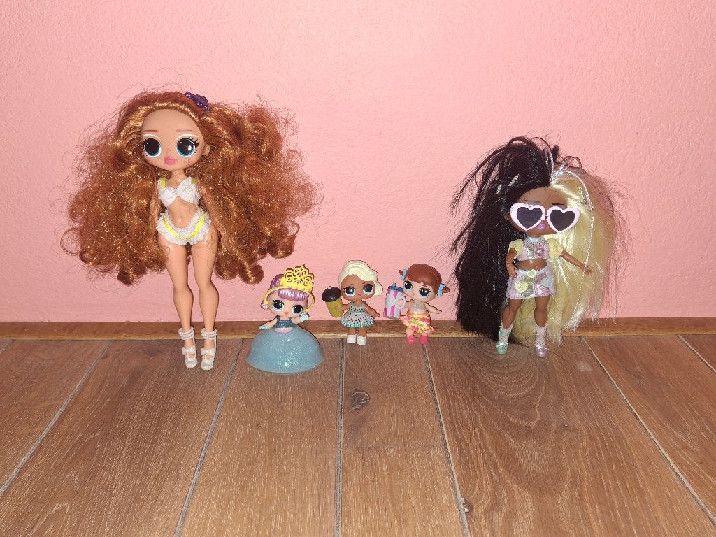 LOL-poppetjes, Kinderen en Baby's, Speelgoed | Poppen, Ophalen, Gebruikt, Overige typen