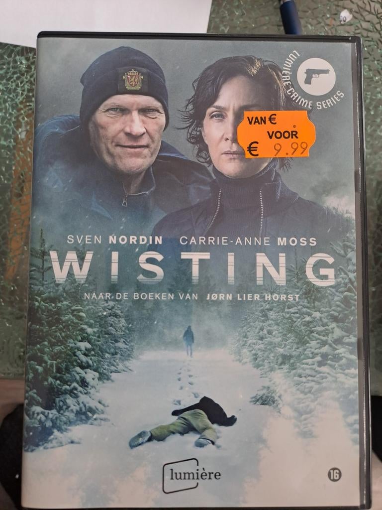 Wisting (dvd), Alle leeftijden, Ophalen of Verzenden, Zo goed als nieuw, Actie en Avontuur