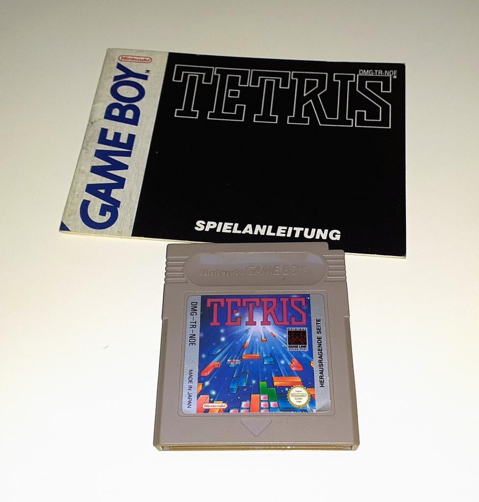 retro spel Game Boy Tetris 1989, Puzzel en Educatief, 1 speler, Nieuw, Ophalen of Verzenden