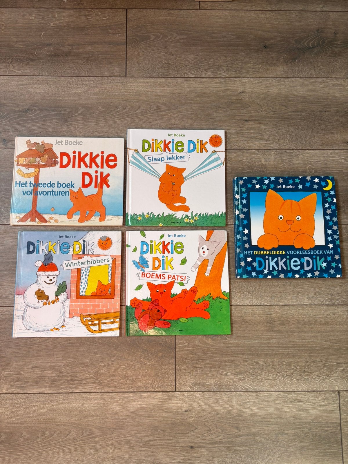 Dikkie Dik boeken - 5 stuks, Ophalen of Verzenden, Zo goed als nieuw, 3 tot 4 jaar