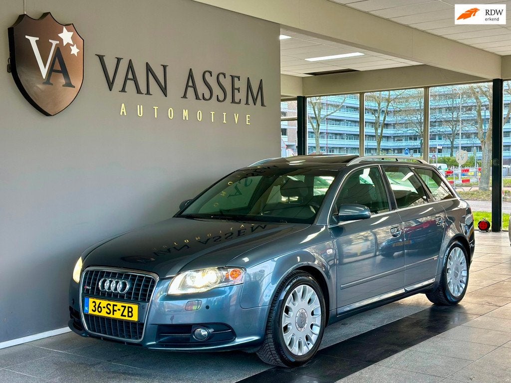 Audi A4 Avant 3.2 FSI quattro Pro Line|S-Line|Schuif-dak|LEE, Auto's, Audi, Automaat, Origineel Nederlands, Vierwielaandrijving