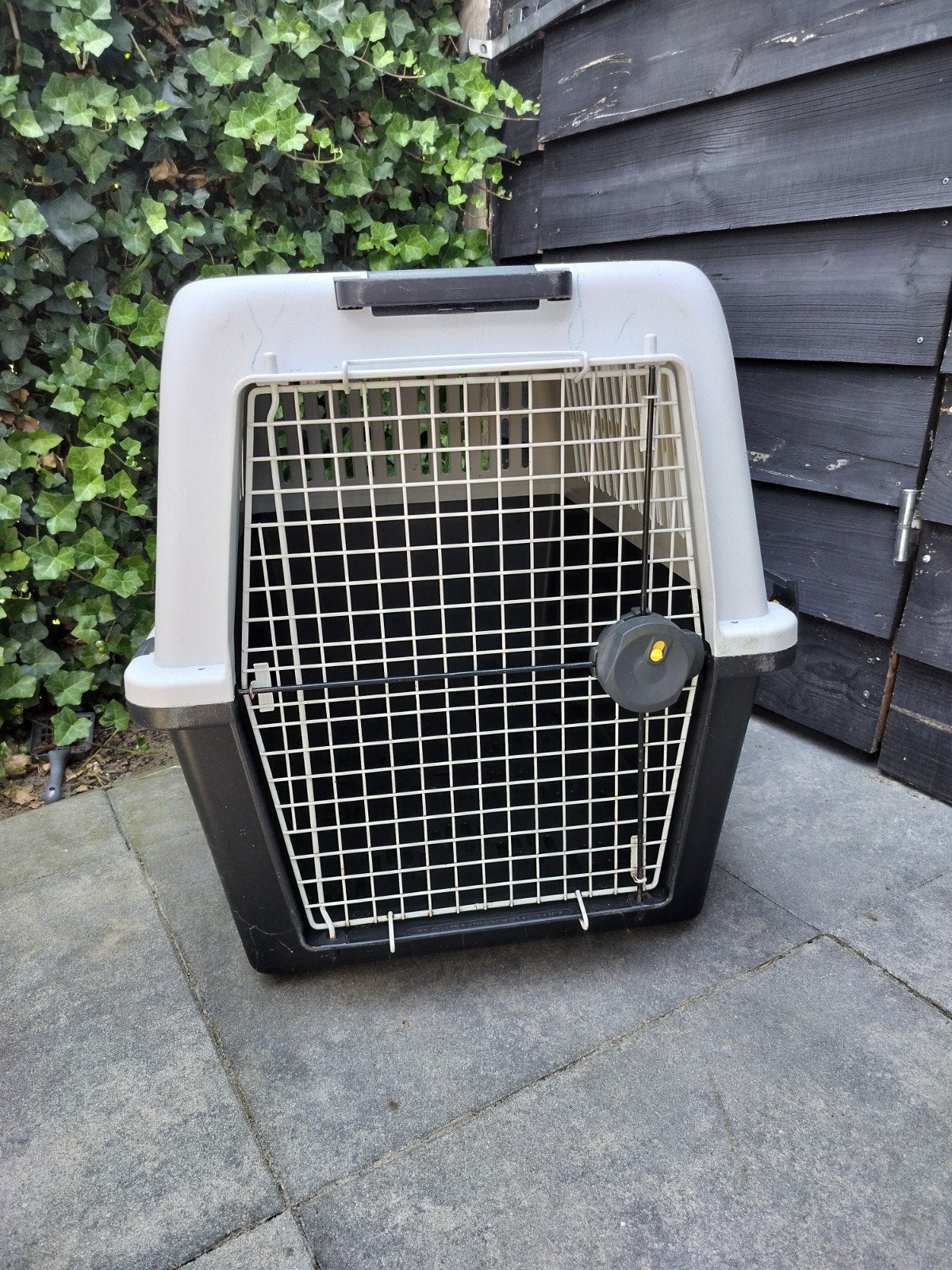 Ferplast 60 Transportbox /reisbench hond /hondenbench groot, Ophalen of Verzenden, Gebruikt