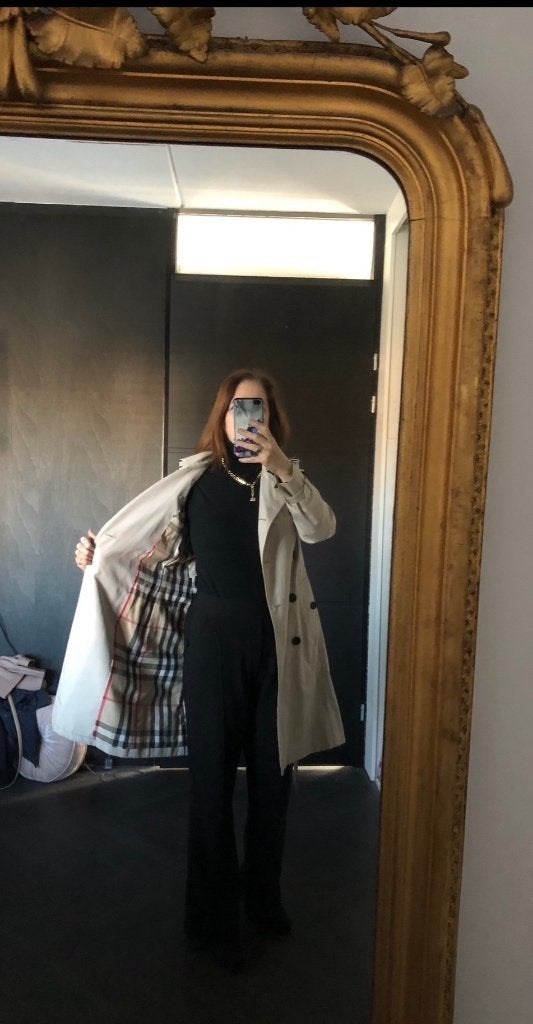 Burberry jas trenchcoat nieuw origineel maat 34/36, Kleding | Dames, Jassen | Zomer, Beige, Nieuw, Ophalen of Verzenden, Burberry
