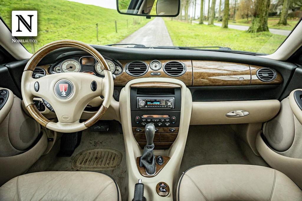 Rover 75 2.5 V6 Ambition |Nap |Leder |Stoelverwarming |PDC, Auto's, Rover, Automatische klimaatregeling, Gebruikt, 2497 cc, Met garantie (alle)