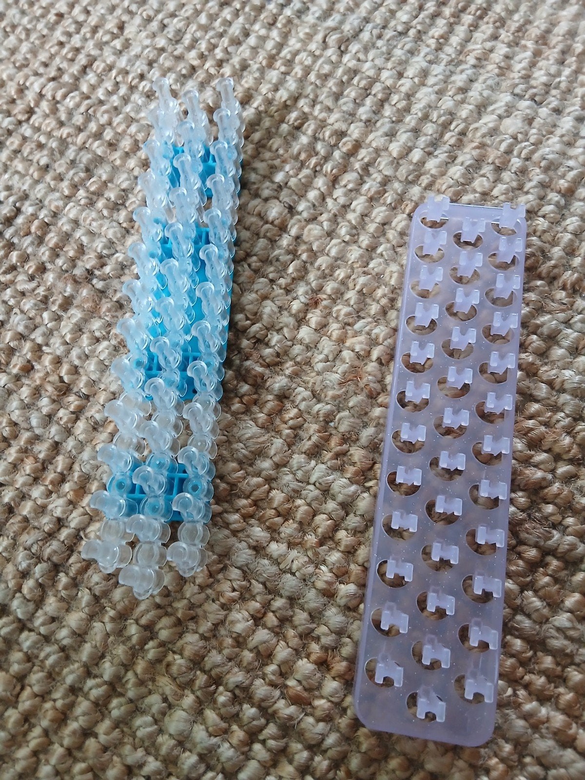 Loom borden, Gebruikt, Overige thema's, Meerkleurig, Ophalen of Verzenden