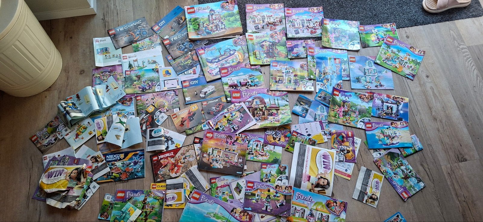 Lego handleidingen / instructieboekjes, Ophalen, Gebruikt