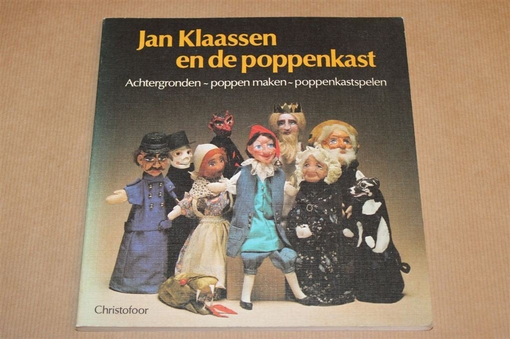 Jan Klaassen en de Poppenkast — Zelf Poppen Maken en Spelen, Ophalen of Verzenden, Gelezen, Poppen maken