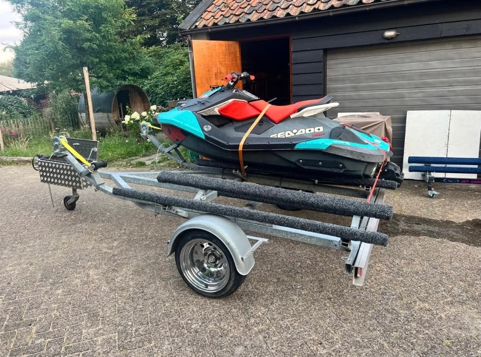 Sea-doo spark trixx 2up, Watersport en Boten, Jetski's en Waterscooters, Ophalen, Zo goed als nieuw, Benzine, 70 tot 120 pk