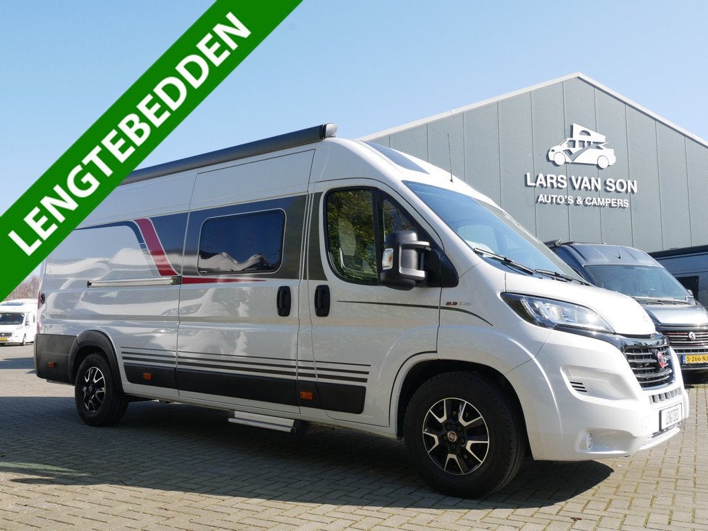 Bürstner Campeo C640 Active, 6.40 Meter Buscamper, Lengtebe, Caravans en Kamperen, Campers, Buscamper of Camperbus, Almersdorperweg 39
1674NW  OPPERDOES, NL