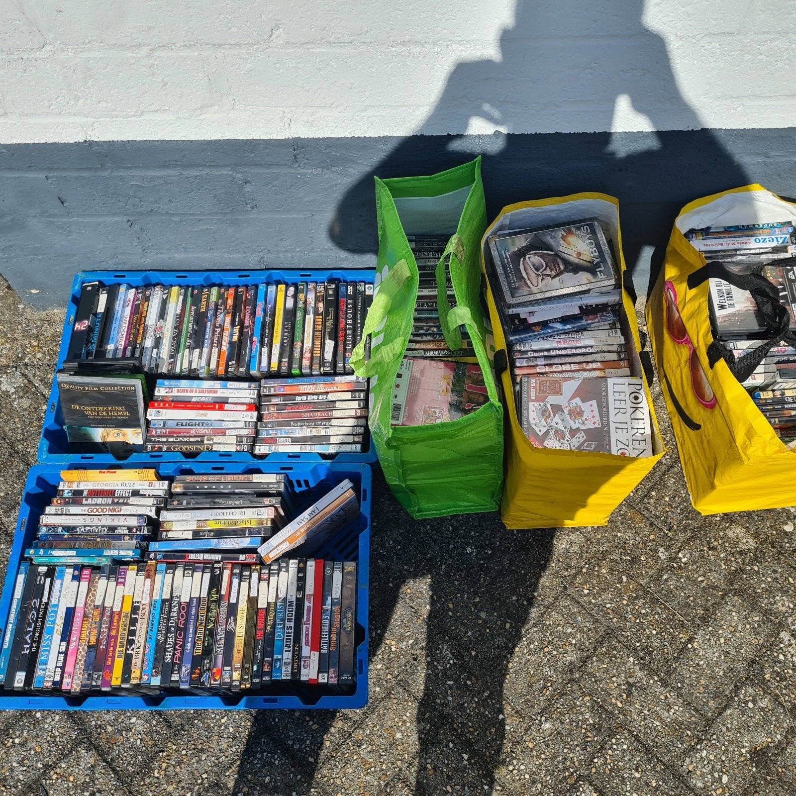 +/- 350 dvd's voor alle film lief hebbers, Alle leeftijden, Ophalen of Verzenden, Zo goed als nieuw