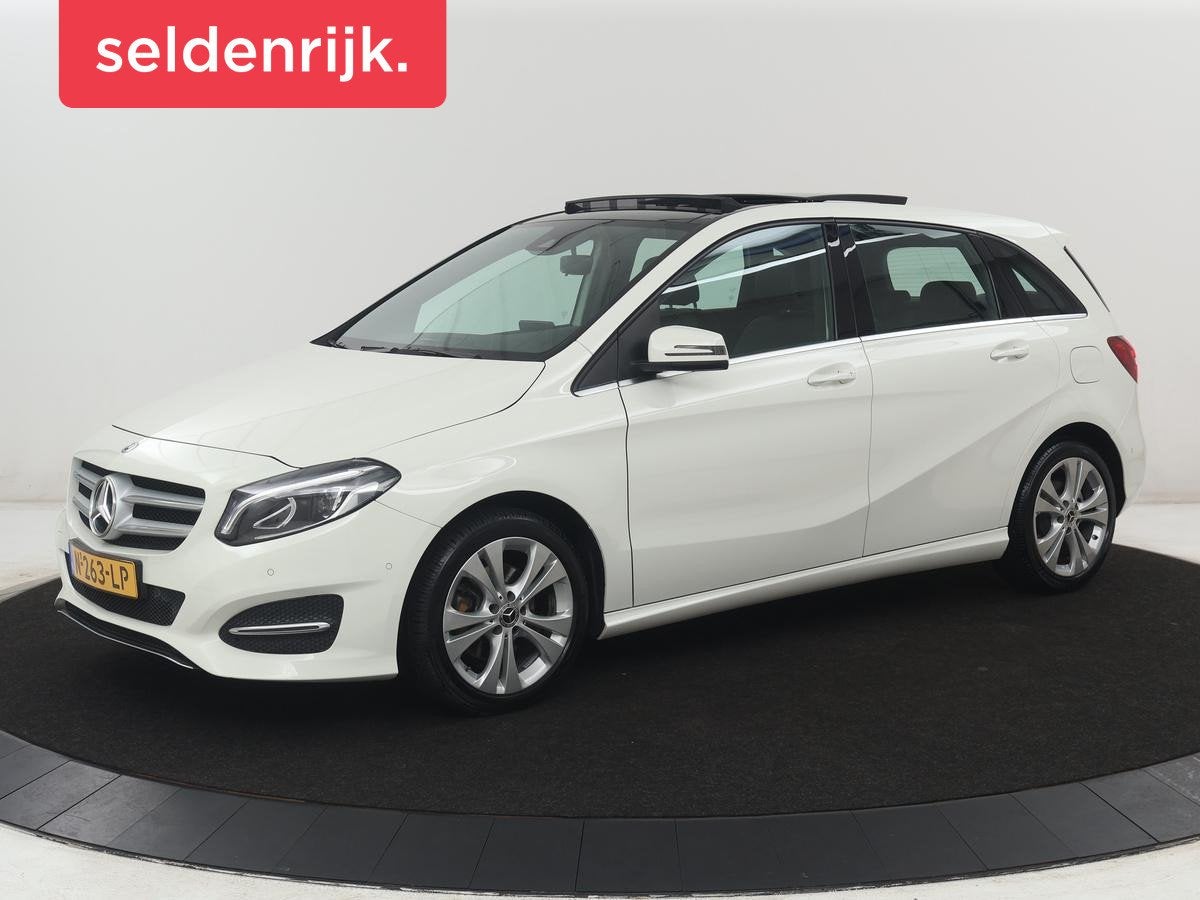 Mercedes-Benz B-klasse 200 Prestige | Panoramadak | Half led, Auto's, 1325 kg, Gebruikt, Wit, Bedrijf