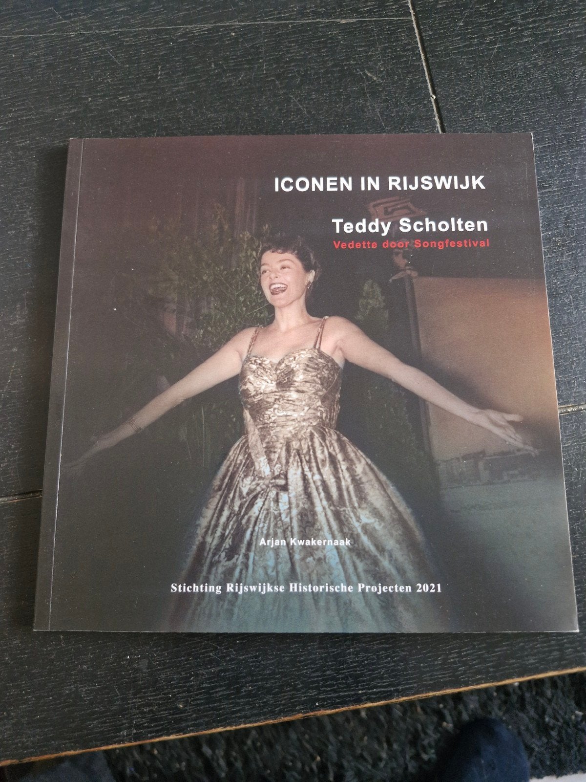 Rijswijk. Teddy scholten.  vedette Songfestival, Ophalen of Verzenden, Zo goed als nieuw
