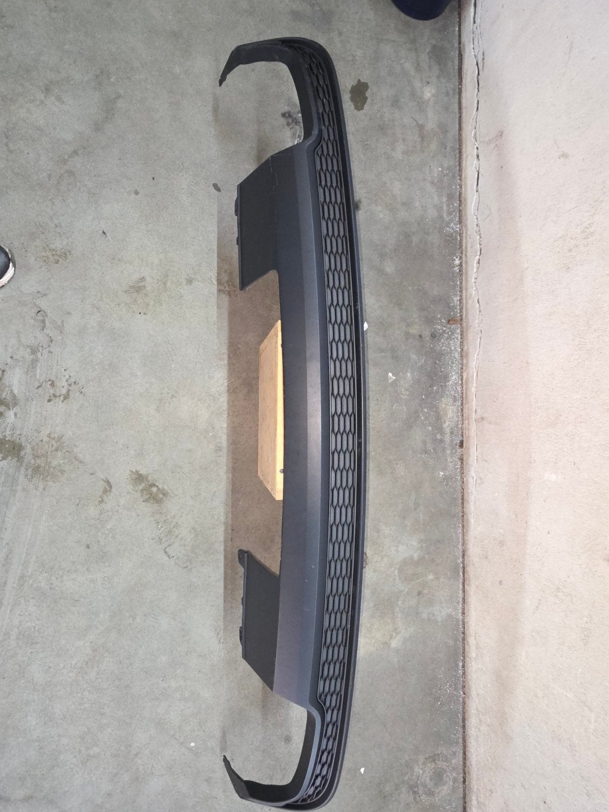 Audi a6 c7 4G/4G5 S-line Diffuser., Gebruikt, Achter, Bumper, Audi