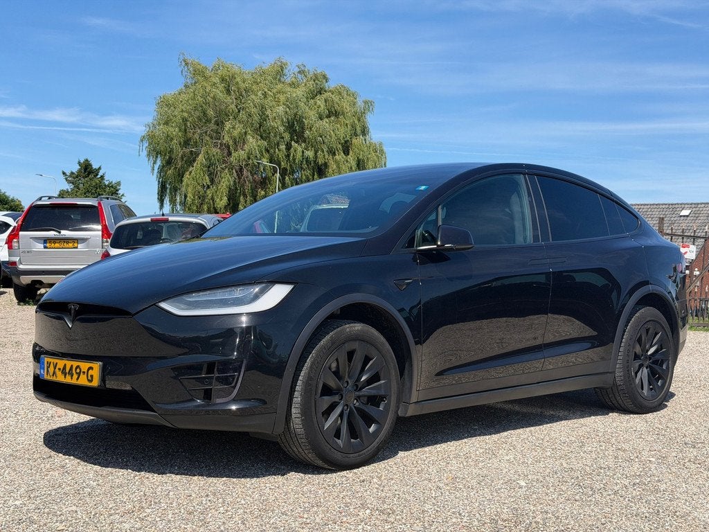 Tesla Model X 90D Base 6p. Free Supercharging SC01 CCS FSD N, Automaat, Model X, Gebruikt, 124 €/maand