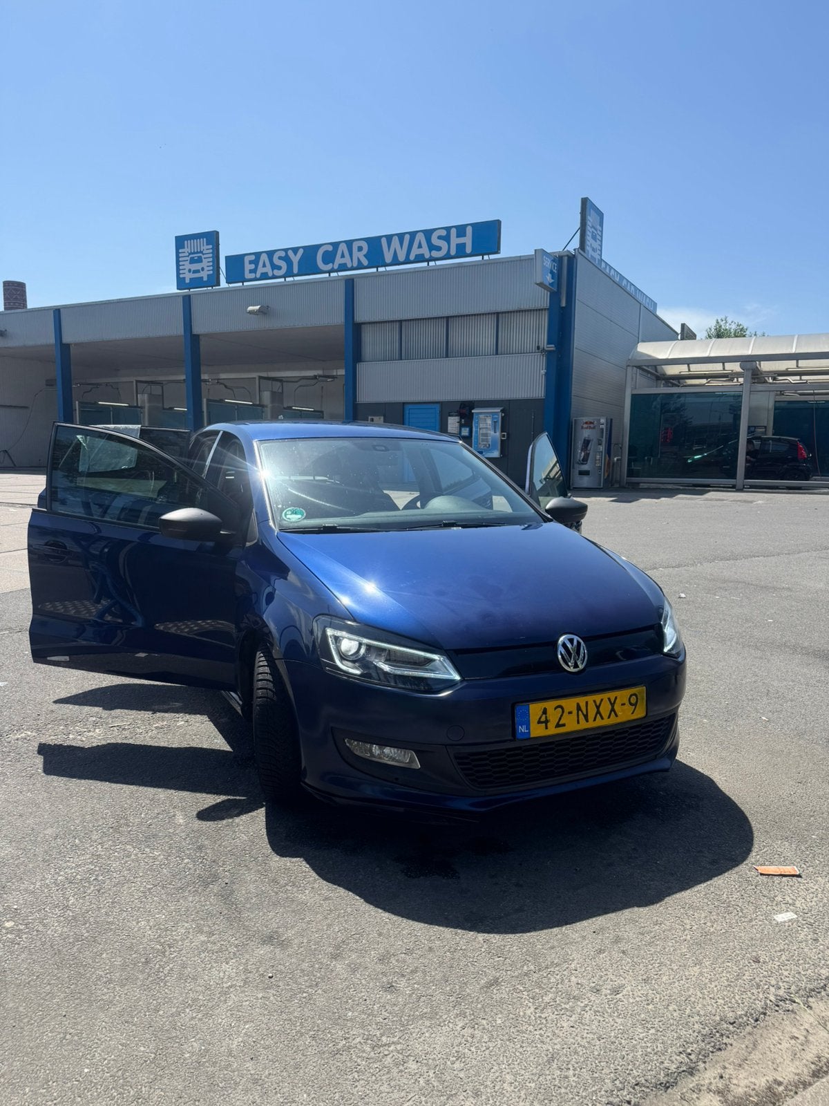 Volkswagen Polo 1.2 TDI 55KW BM 2011 Blauw, Auto's, Voorwielaandrijving, 74 pk, 1199 cc, Origineel Nederlands