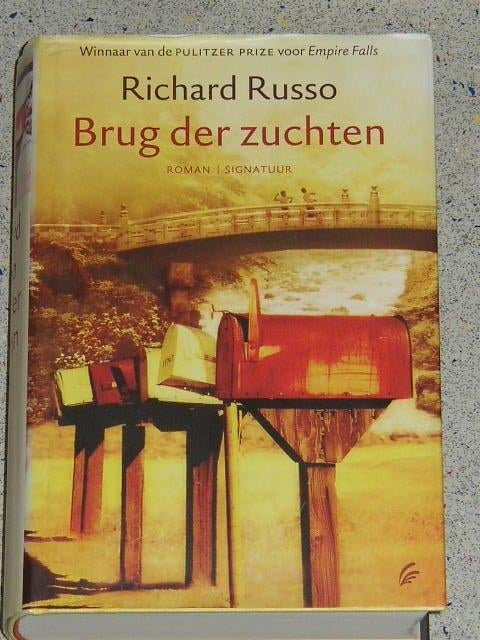 Brug der zuchten - Richard Russo, Boeken, Romans, Zo goed als nieuw, Europa overig, Verzenden