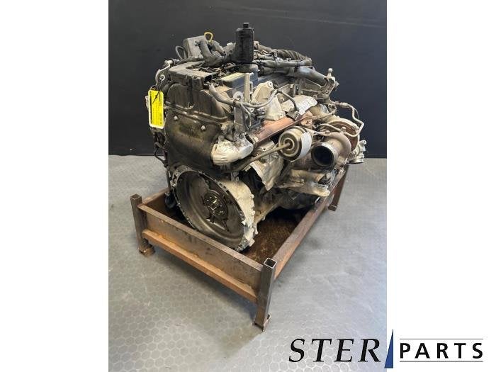 Motor van een Mercedes Vito, Gebruikt, -, Ophalen of Verzenden, -