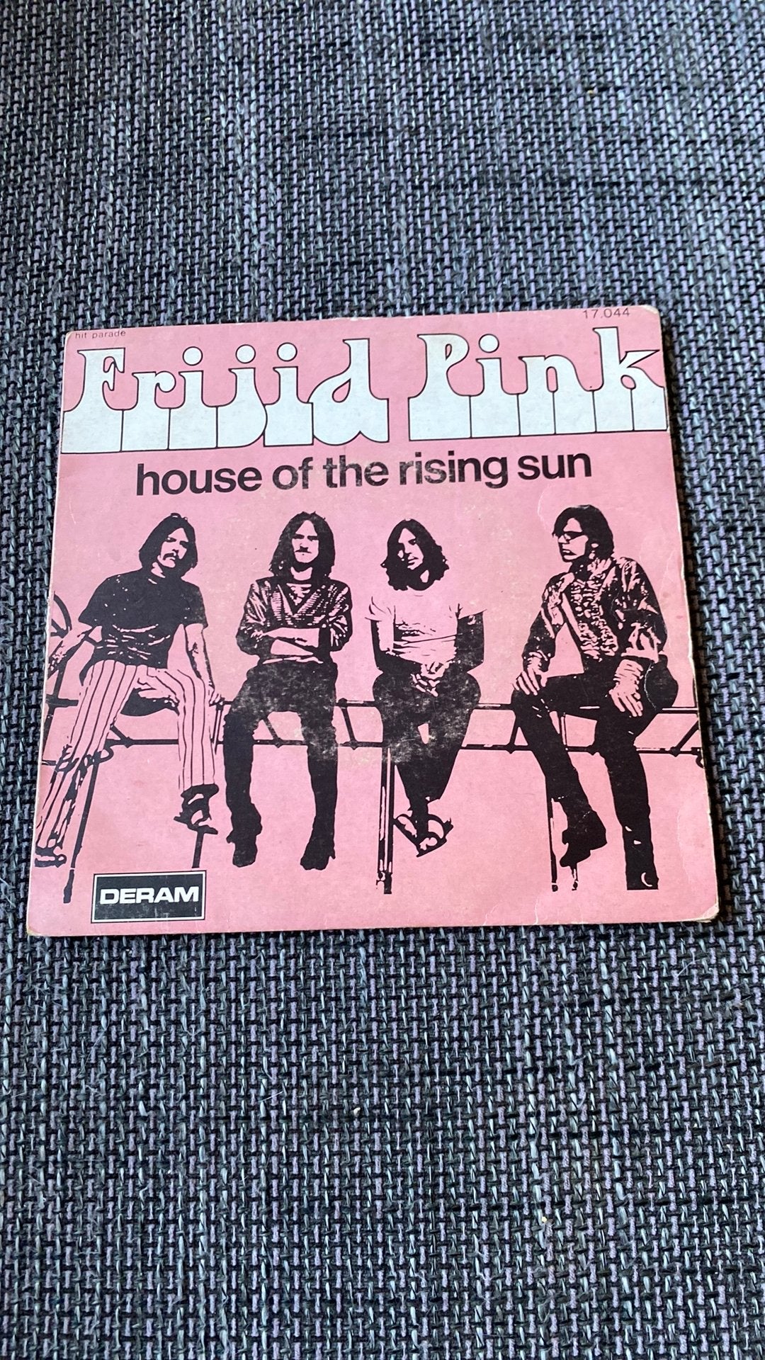 Vinyl single Frijid Pink - House of the rising sun, Ophalen of Verzenden, Zo goed als nieuw, Rock en Metal