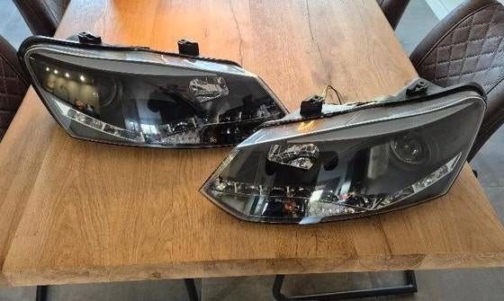VW Polo 6r koplampen, Auto-onderdelen, Verlichting, Ophalen, Nieuw, Volkswagen