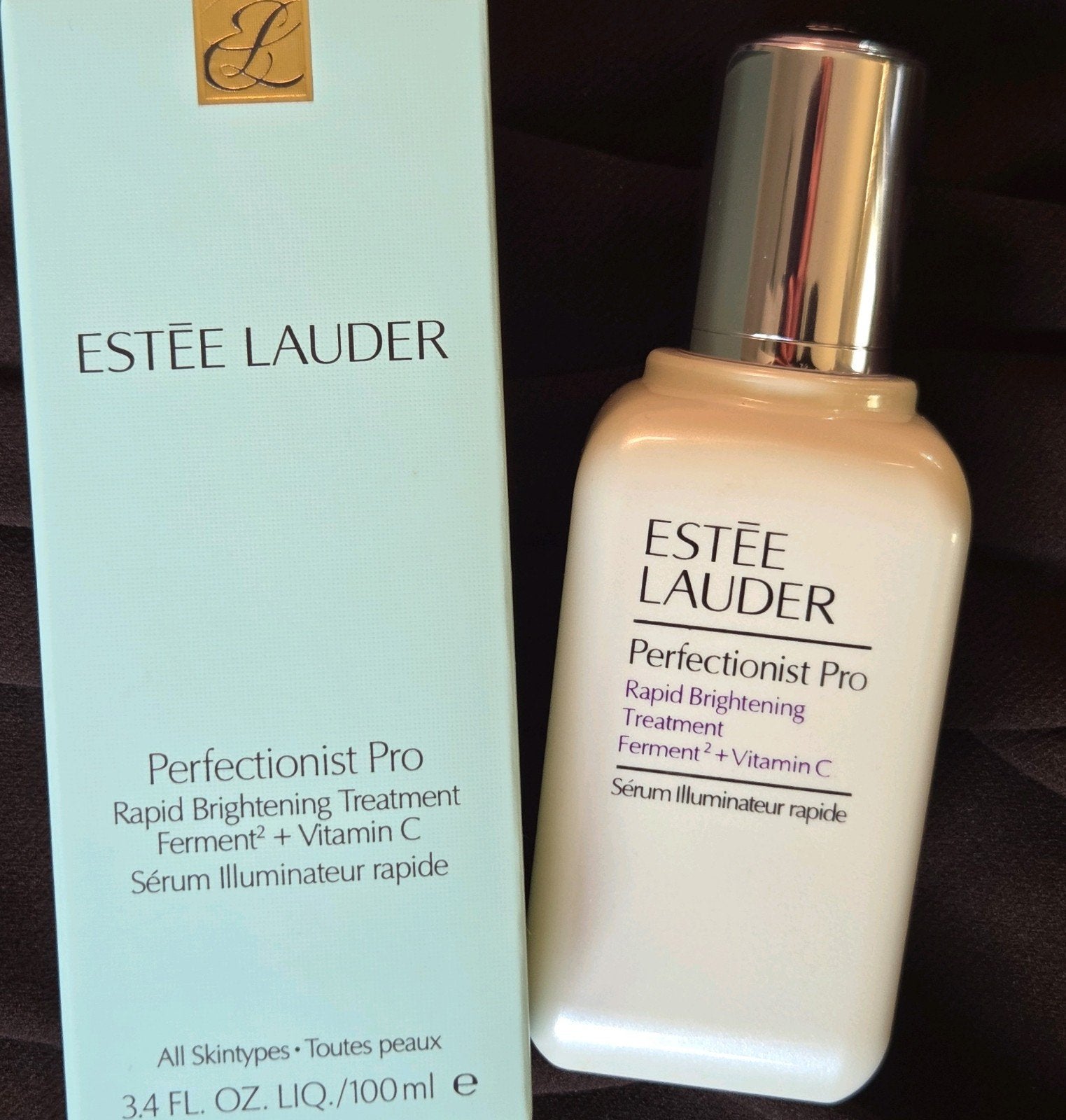 Estée Lauder Vitamine C serum 100ML, Sieraden, Tassen en Uiterlijk, Uiterlijk | Gezichtsverzorging, Verzenden, Nieuw