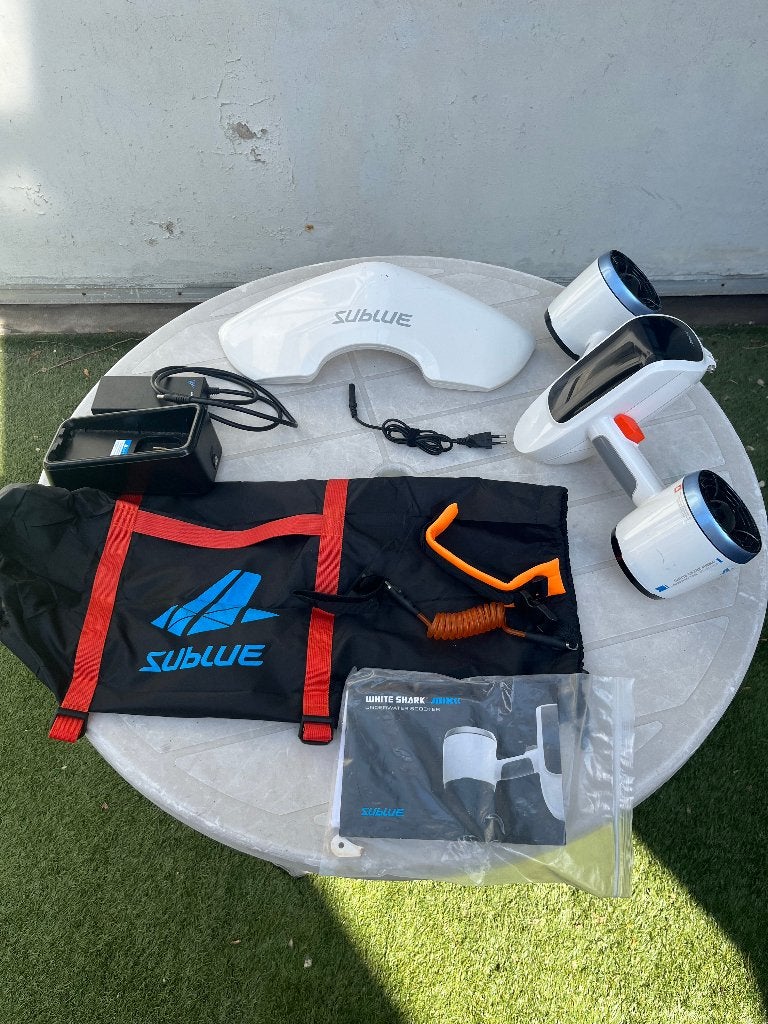 subleu snorkel motor, Ophalen, Gebruikt, Overige