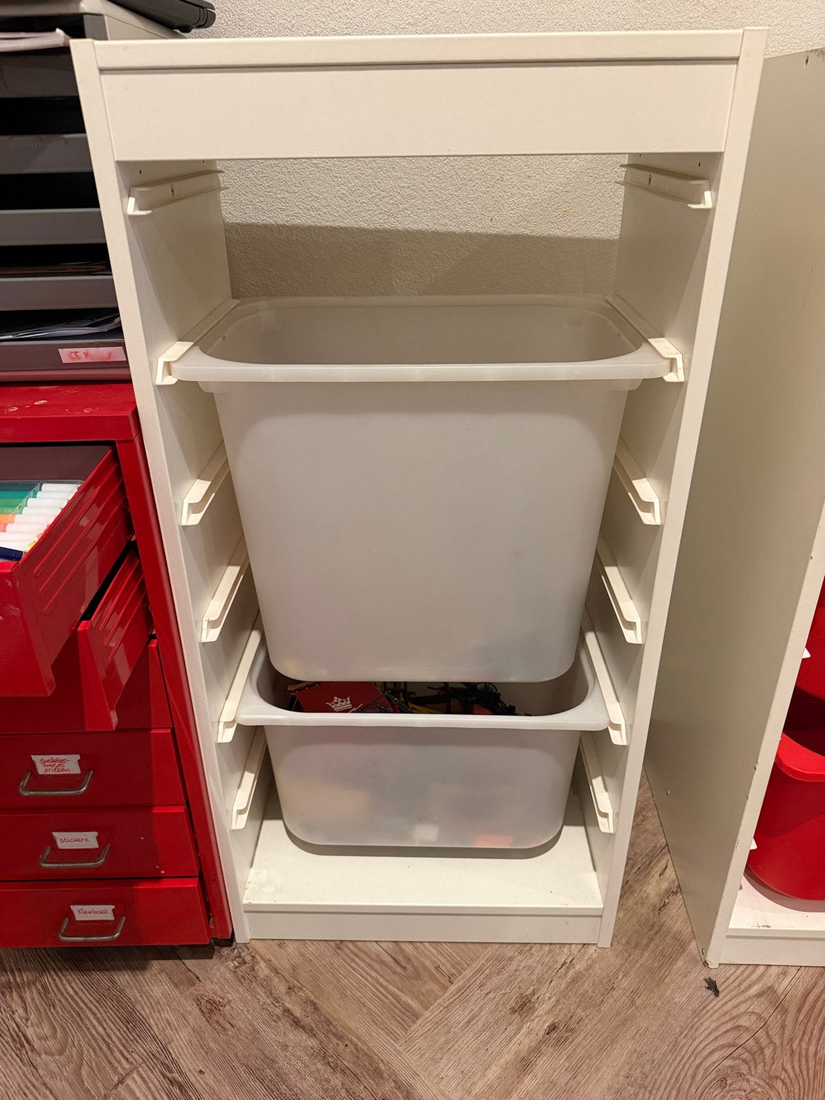 IKEA Trofast kast met bakken, Ophalen, Gebruikt