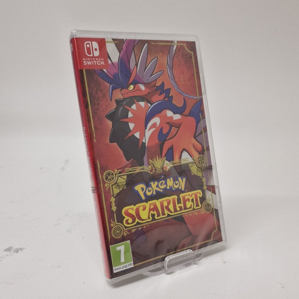 Nintendo Switch Pokémon Scarlet  | NIeuw, Nintendo, Nieuw, Support@nintendo.com, 11-1 Hokotate-cho, Kamitoba, Minami-ku
Kyoto 601-8501
Japan