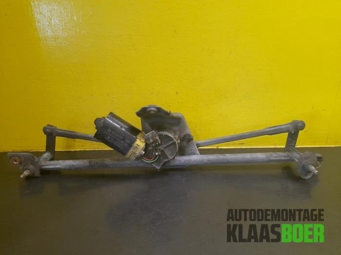 Ruitenwismotor + Mechaniek van een Volkswagen Golf, Gebruikt, -, Volkswagen, -
