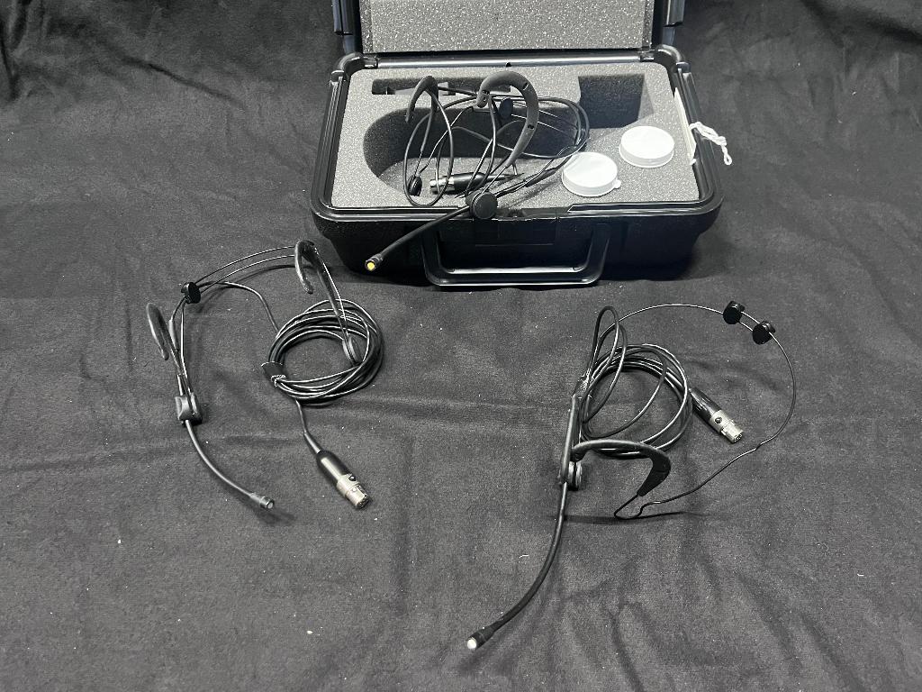 Shure beta 53 headset (2x), Muziek en Instrumenten, Microfoons, Zo goed als nieuw, Zangmicrofoon, Ophalen of Verzenden