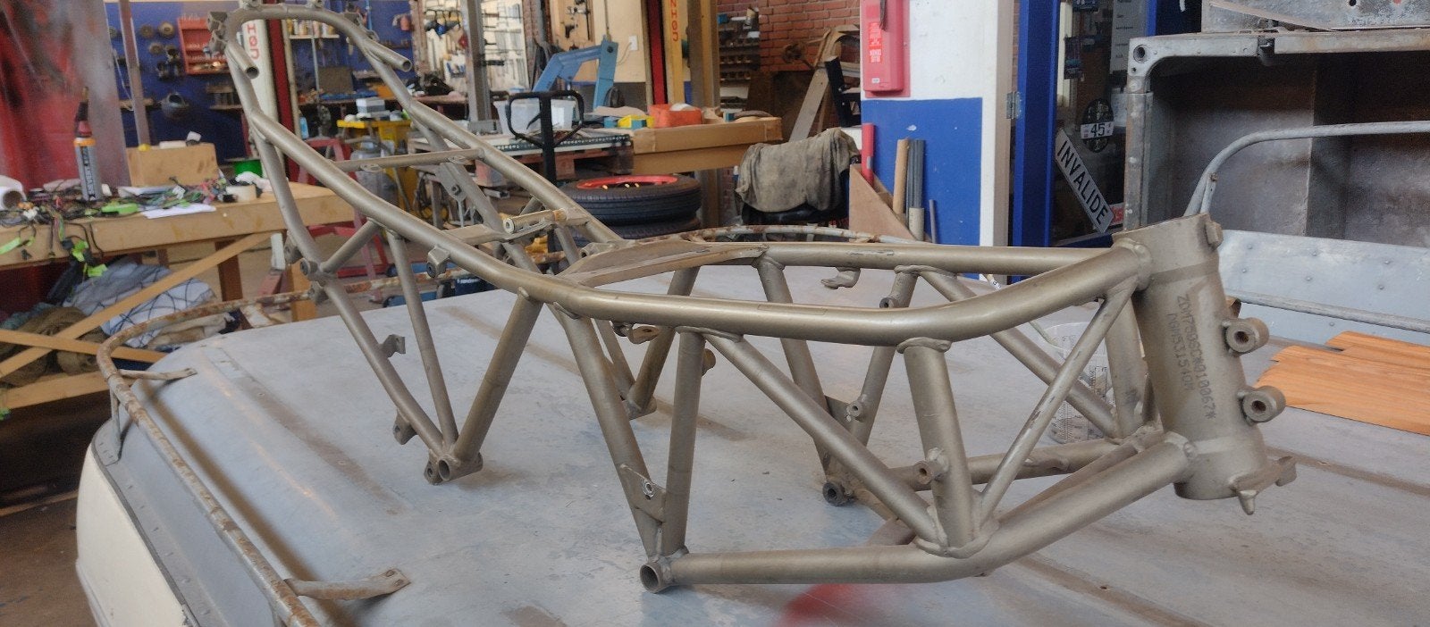frame Ducati supersport ss750, Ophalen, Gebruikt