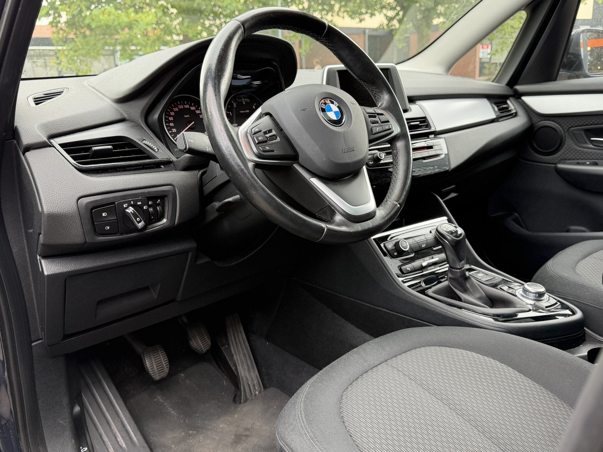 BMW 2 Serie Gran Tourer BWJ 10-2015 | 216d 116pk Corporate L, Auto's, Voorwielaandrijving, 745 kg, Stof, Gebruikt