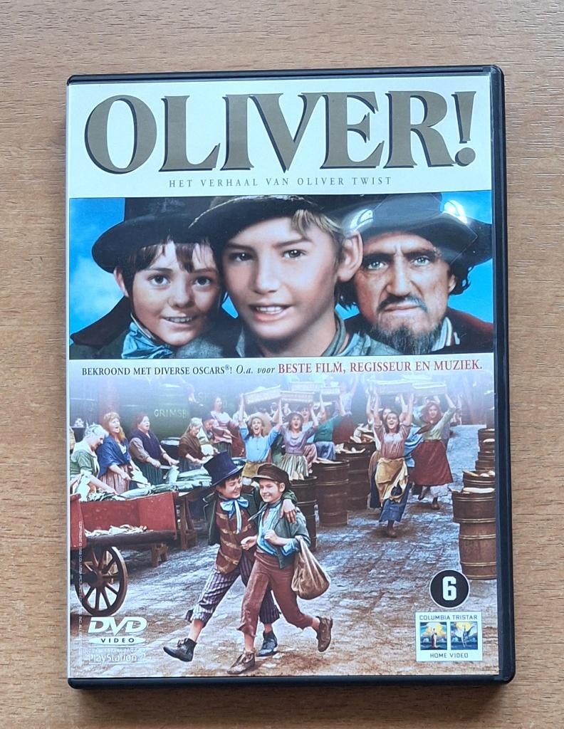 Oliver! (1968), Cd's en Dvd's, Dvd's | Klassiekers, Zo goed als nieuw, Actie en Avontuur, 1960 tot 1980, Vanaf 6 jaar, Verzenden