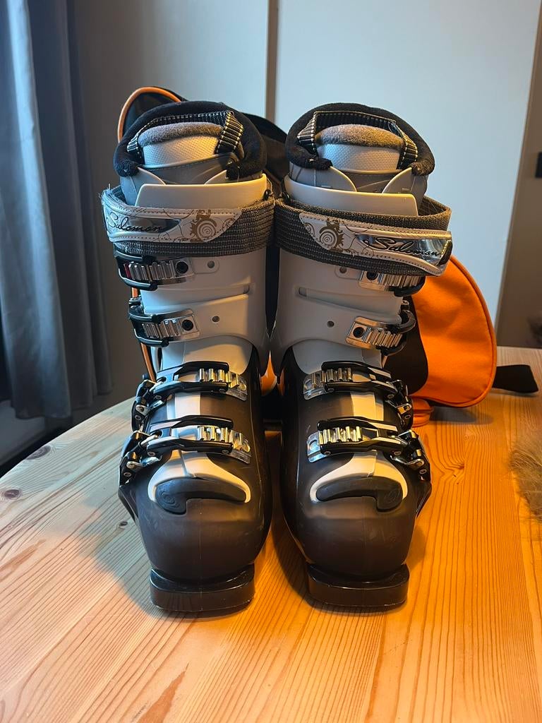 Skischoenen Salomon (inclusief tas), Ophalen, 160 tot 180 cm, Schoenen, Salomon
