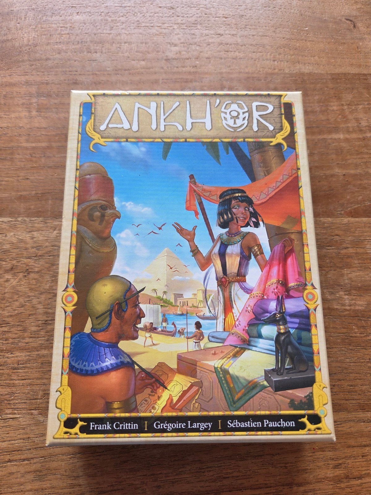 Ankhor spel (Ankh'or), Een of twee spelers, Ophalen of Verzenden, Zo goed als nieuw, Space Cowboys