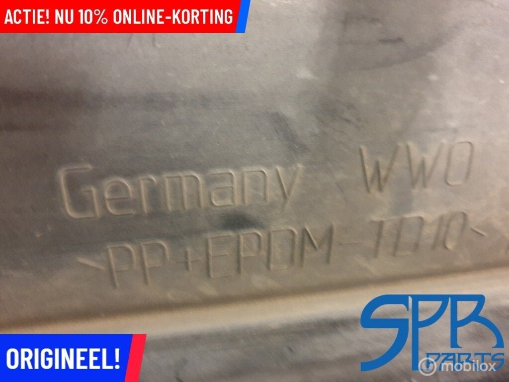 GOLF 7 VII R-LINE RLINE Diffuser achterbumper 5G6807568L DIF, Auto-onderdelen, Gebruikt, Volkswagen, Ophalen of Verzenden, Volkswagen