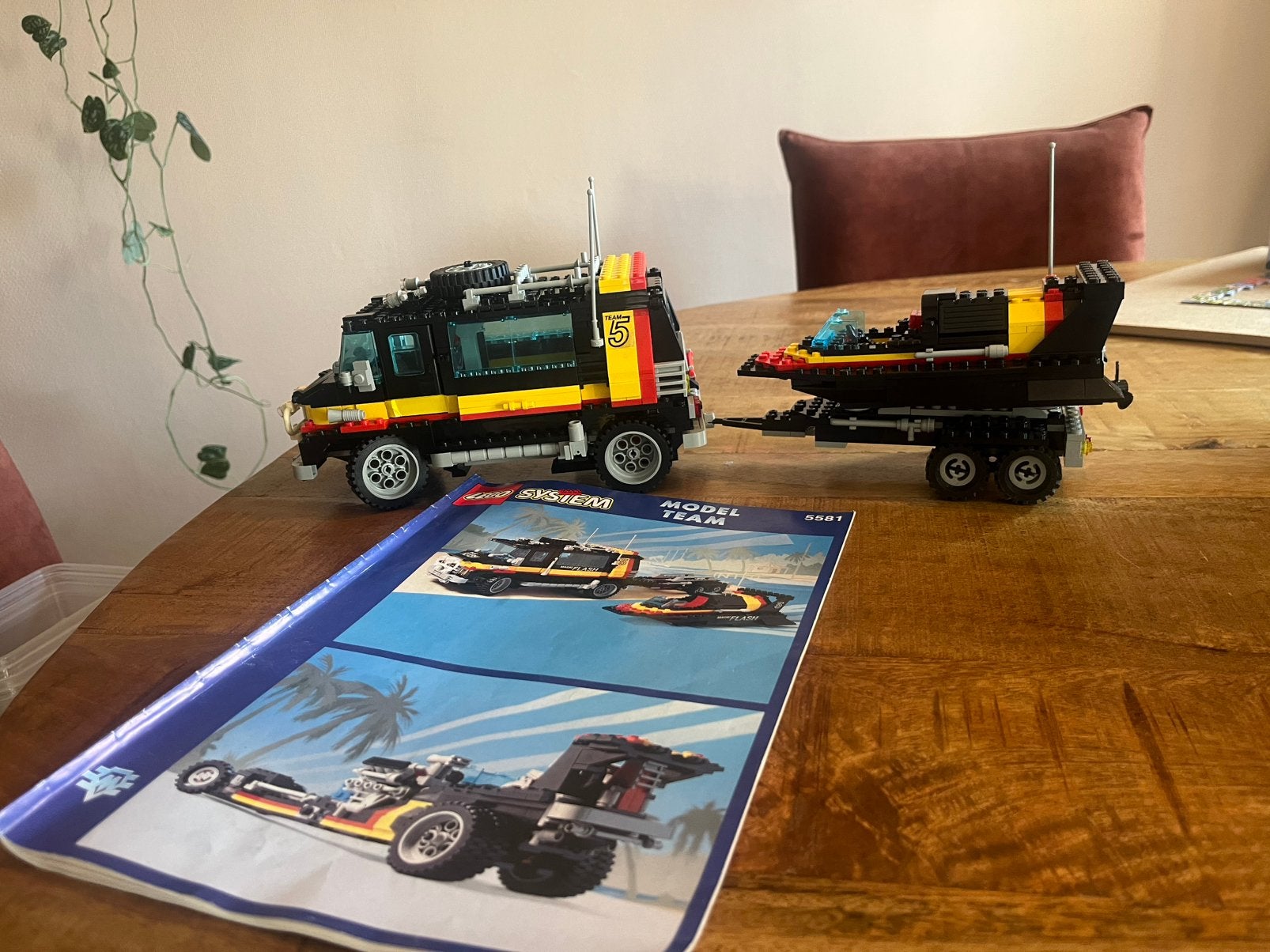 Lego modelteam 5581, Ophalen of Verzenden, Zo goed als nieuw