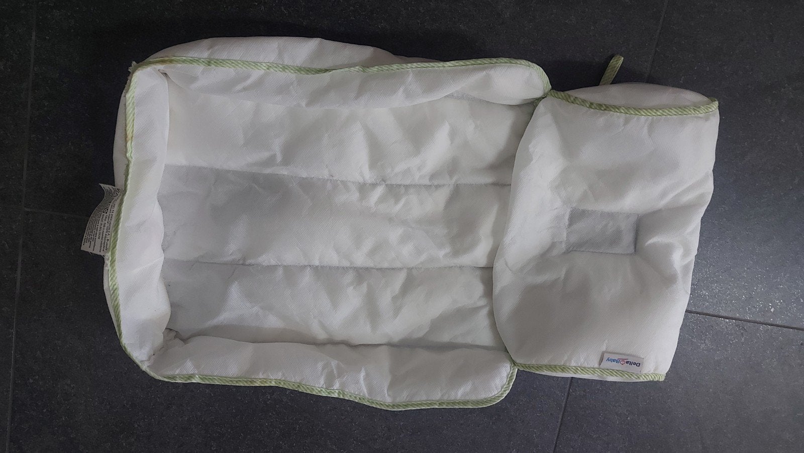 Badmatrasje voor baby's Delta baby, Ophalen of Verzenden, Zo goed als nieuw, Overige typen, Overige merken