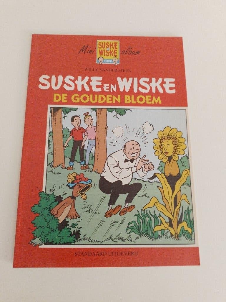 Suske en Wiske - 4 items, Boeken, Stripboeken, Meerdere stripboeken, Ophalen of Verzenden, Zo goed als nieuw, Willy Vandersteen
