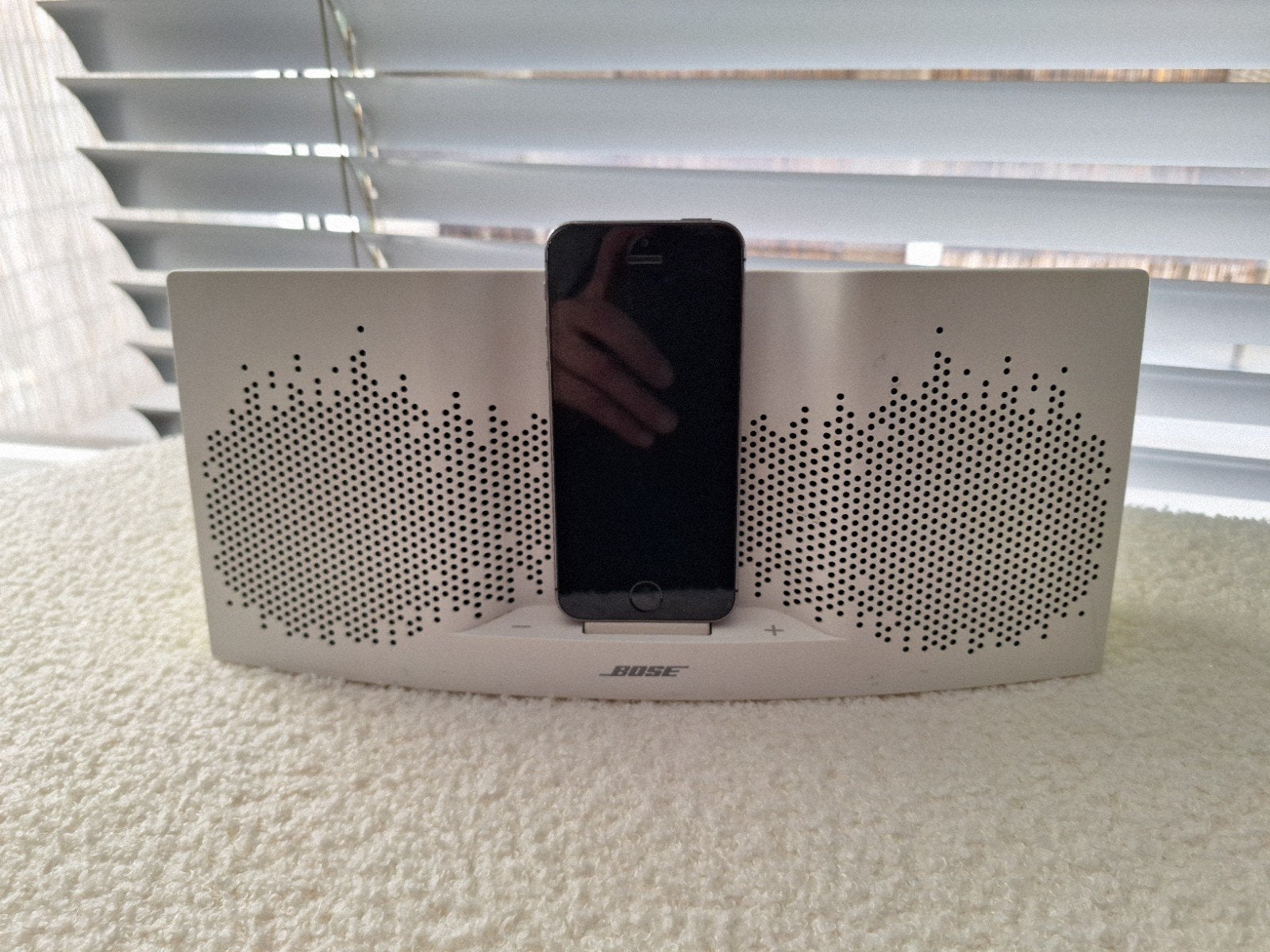 Bose SoundDock XT luidspreker+ Iphone 5s 16GB, Ophalen, Gebruikt, Overige typen, Bose