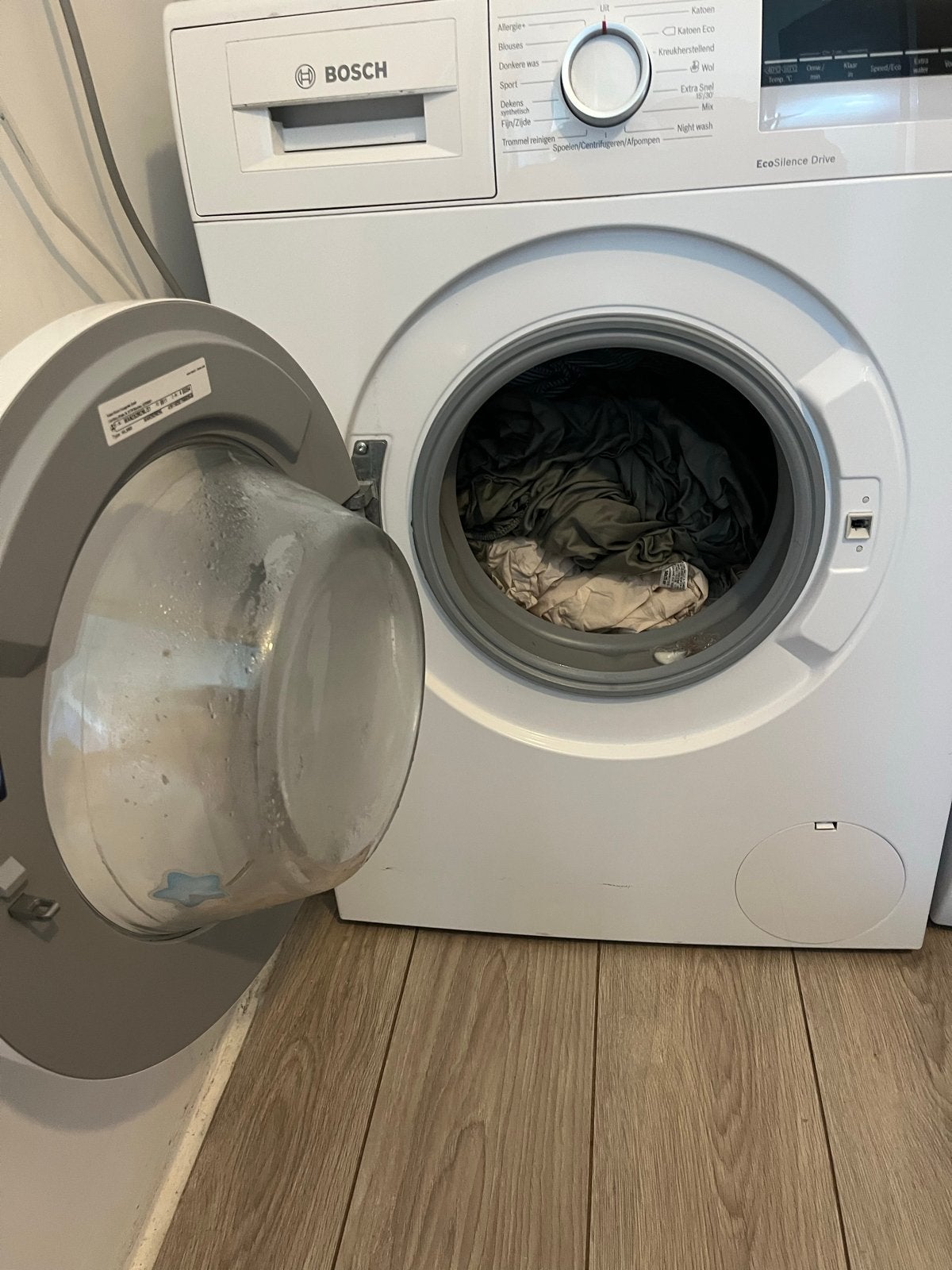 Bosch Serie 4 VarioPerfect Wasmachine WAN282M2NL/31, Ophalen, 1200 tot 1600 toeren, Gebruikt, 8 tot 10 kg