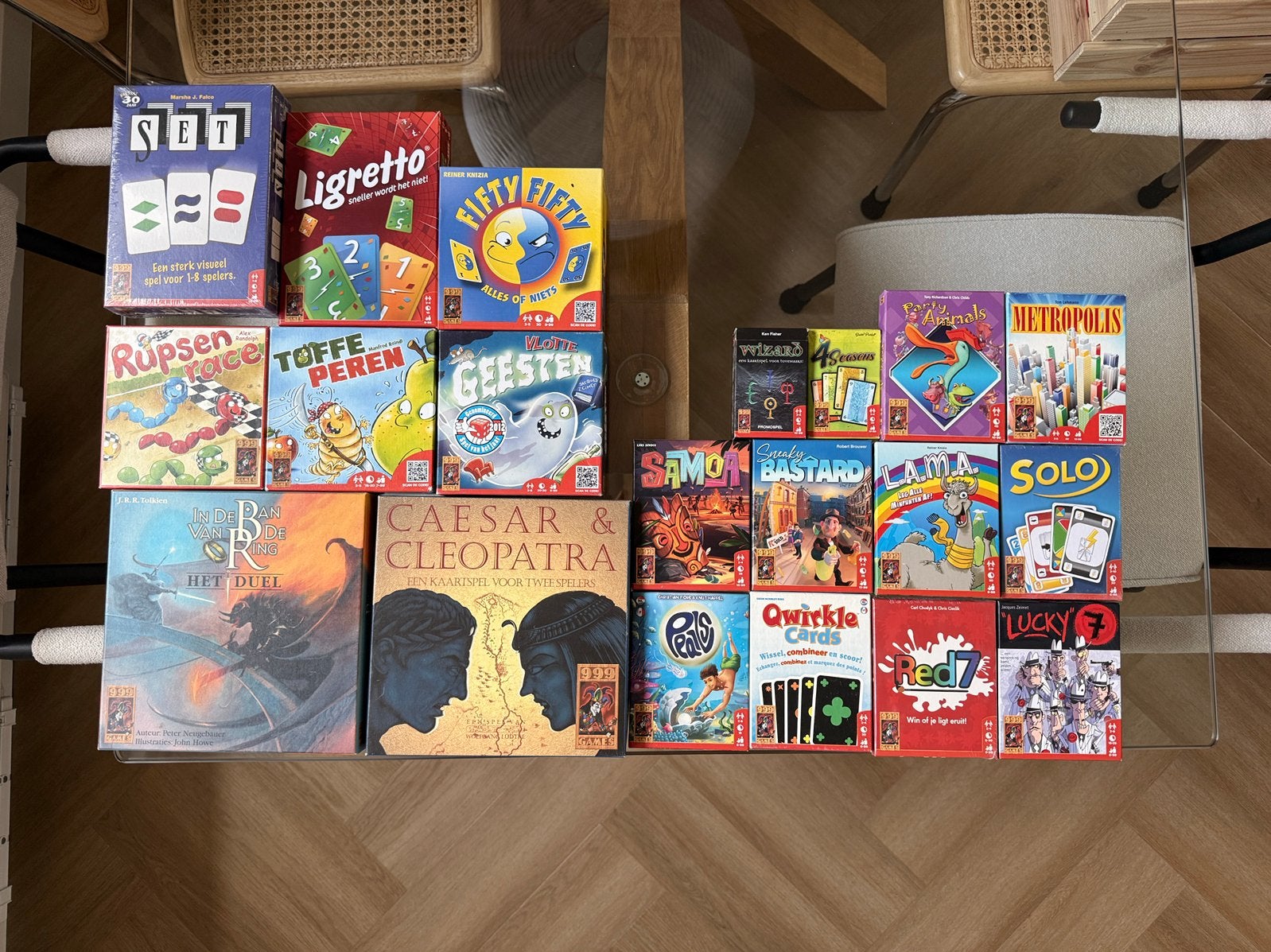 Collectie 999 Games - 21 spellen, Een of twee spelers, Ophalen of Verzenden, Zo goed als nieuw