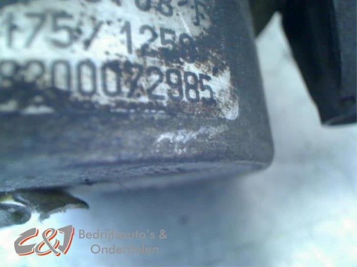 Vacuumpomp (Diesel) van een Opel Vivaro, Gebruikt, -, -, Opel