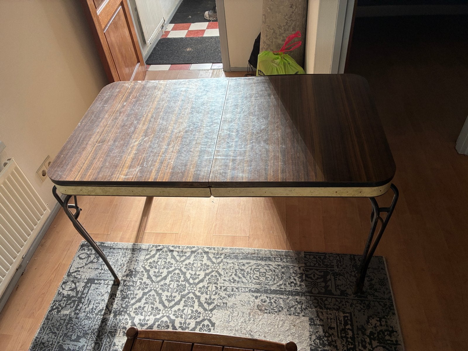 Retro uitschuifbare tafel - Vintage design, Ophalen