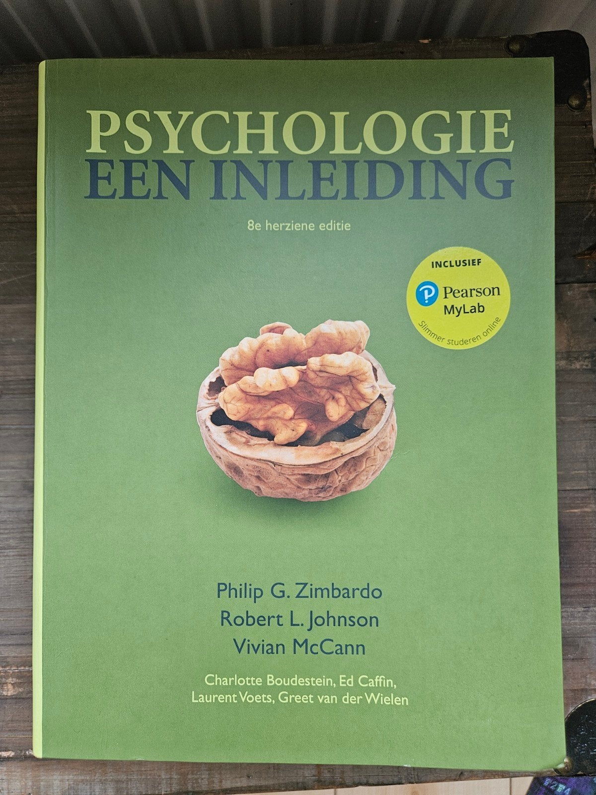Zimbardo, Johnson, McCann - Psychologie een inleiding, Boeken, Ophalen, Vivian McCann; Philip Zimbardo; Robert Johnson, Zo goed als nieuw