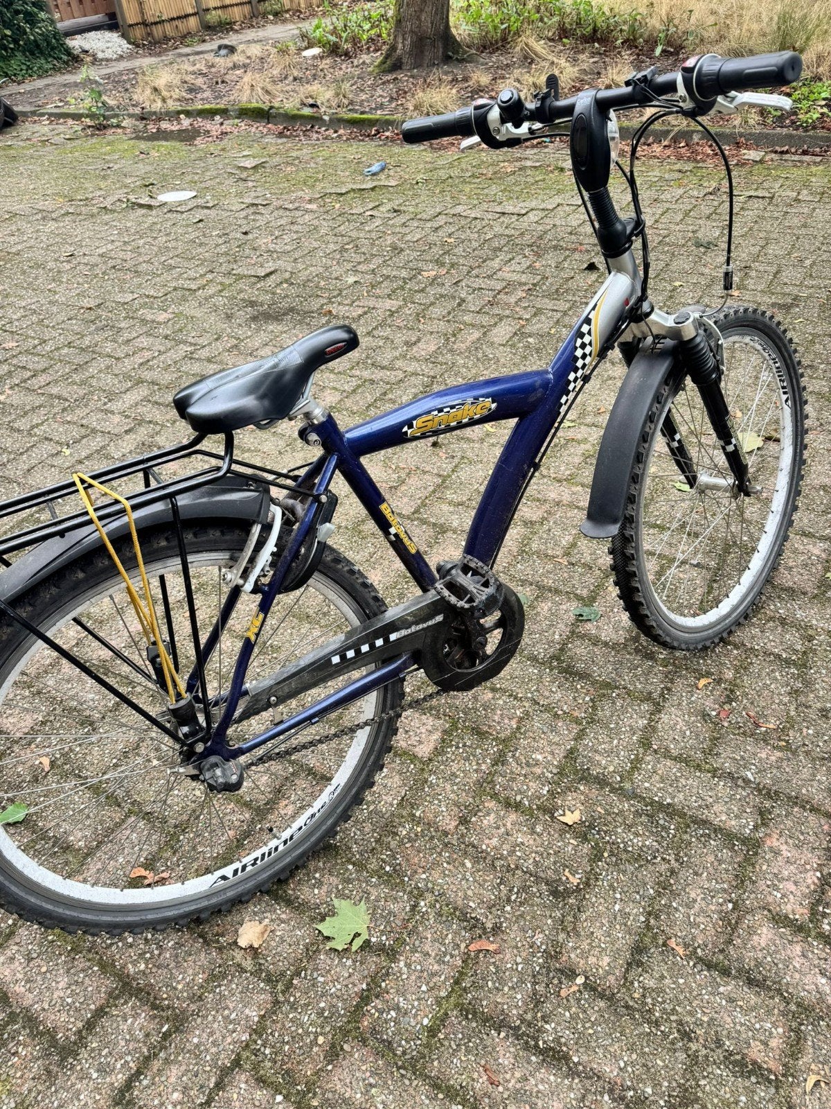 Batavus Snake jongensfiets, Ophalen, Gebruikt, 26 inch of meer, Batavus Snake