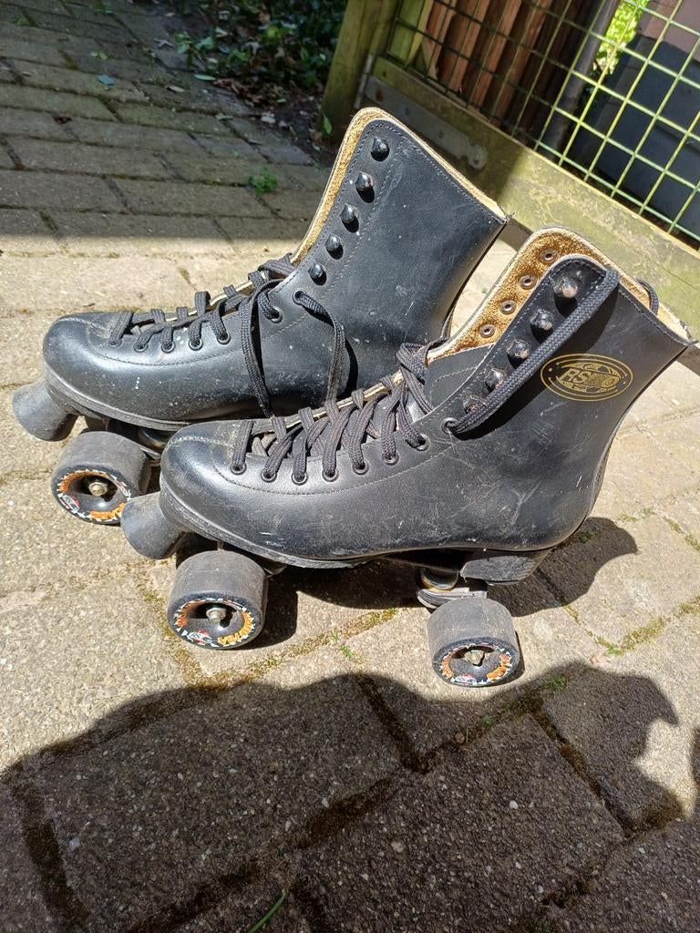 RSI Rolschaatsen Maat 40 - Zwart, Zeer Goede Staat, Sport en Fitness, Skeelers, Ophalen of Verzenden, Zo goed als nieuw